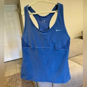 Nike Tank Top with built in Bra
